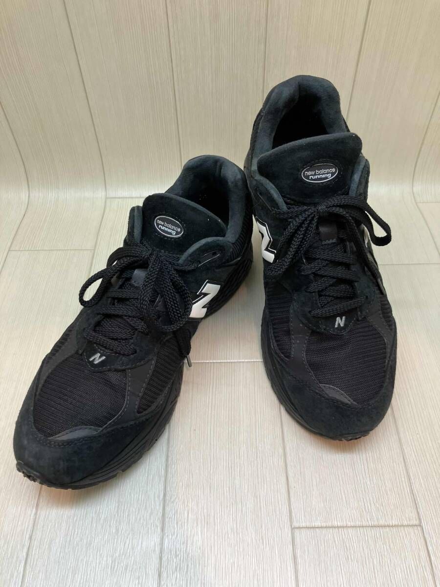 ★ New Balance ニューバランス ローカットスニーカー 2002RXX GORE-TEX 28cm ブラック 通年