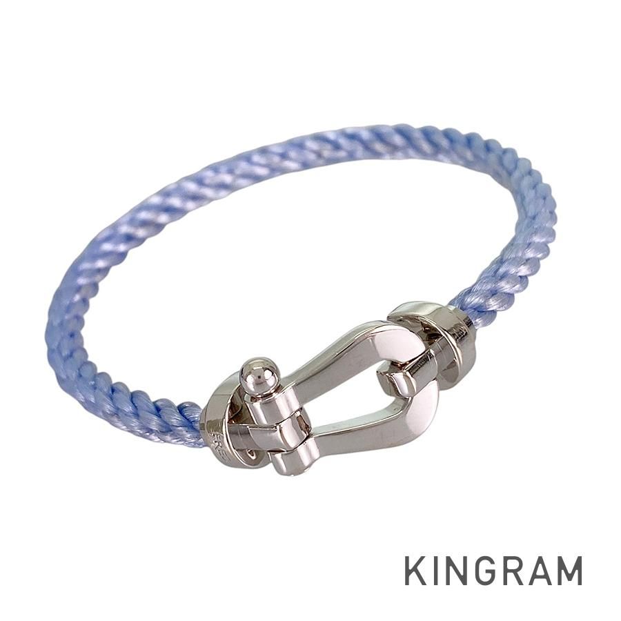フレッド FRED フォース10 LM K18WG ブレスレット sss【中古】