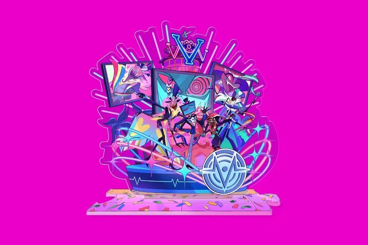 ハズビンホテル プライドマンス VVV アークス アクリル スタンド グッズ