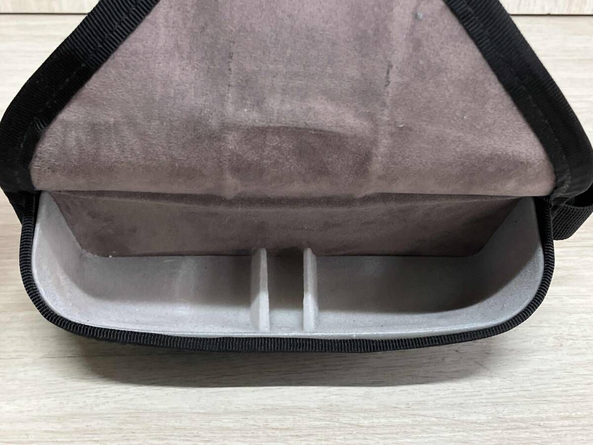 BRIEFING その他服飾小物 眼鏡ケース カラビナ付き ブラック - メルカリ