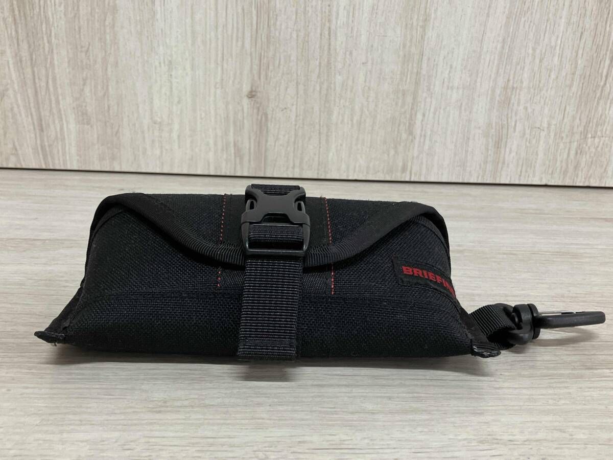BRIEFING その他服飾小物 眼鏡ケース カラビナ付き ブラック - メルカリ