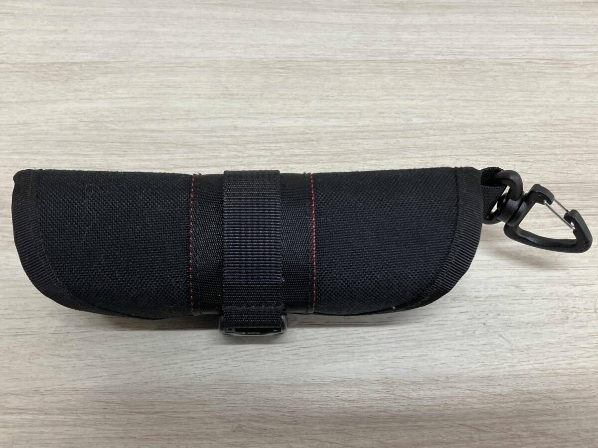 BRIEFING その他服飾小物 眼鏡ケース カラビナ付き ブラック - メルカリ