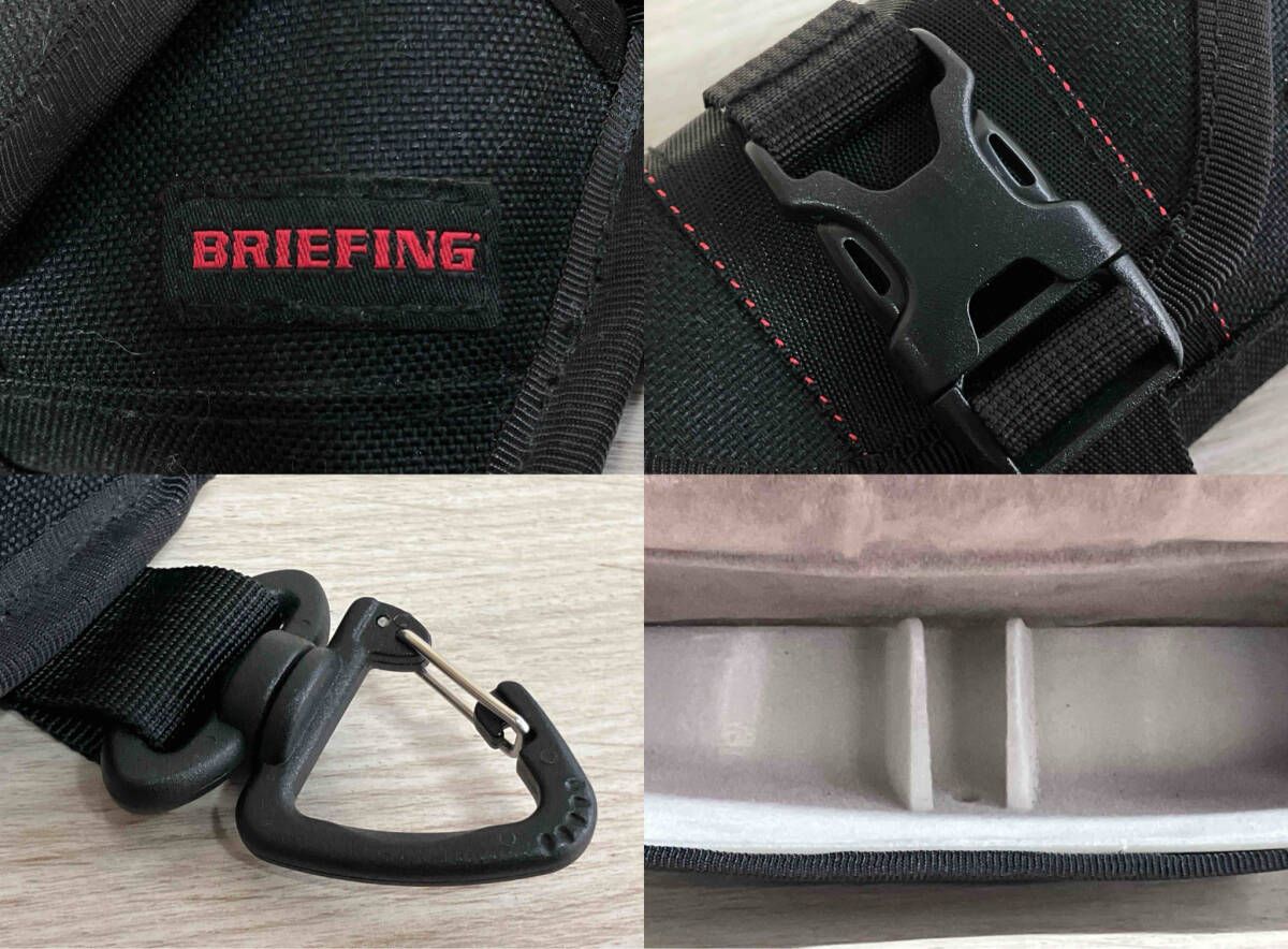 BRIEFING その他服飾小物 眼鏡ケース カラビナ付き ブラック - メルカリ