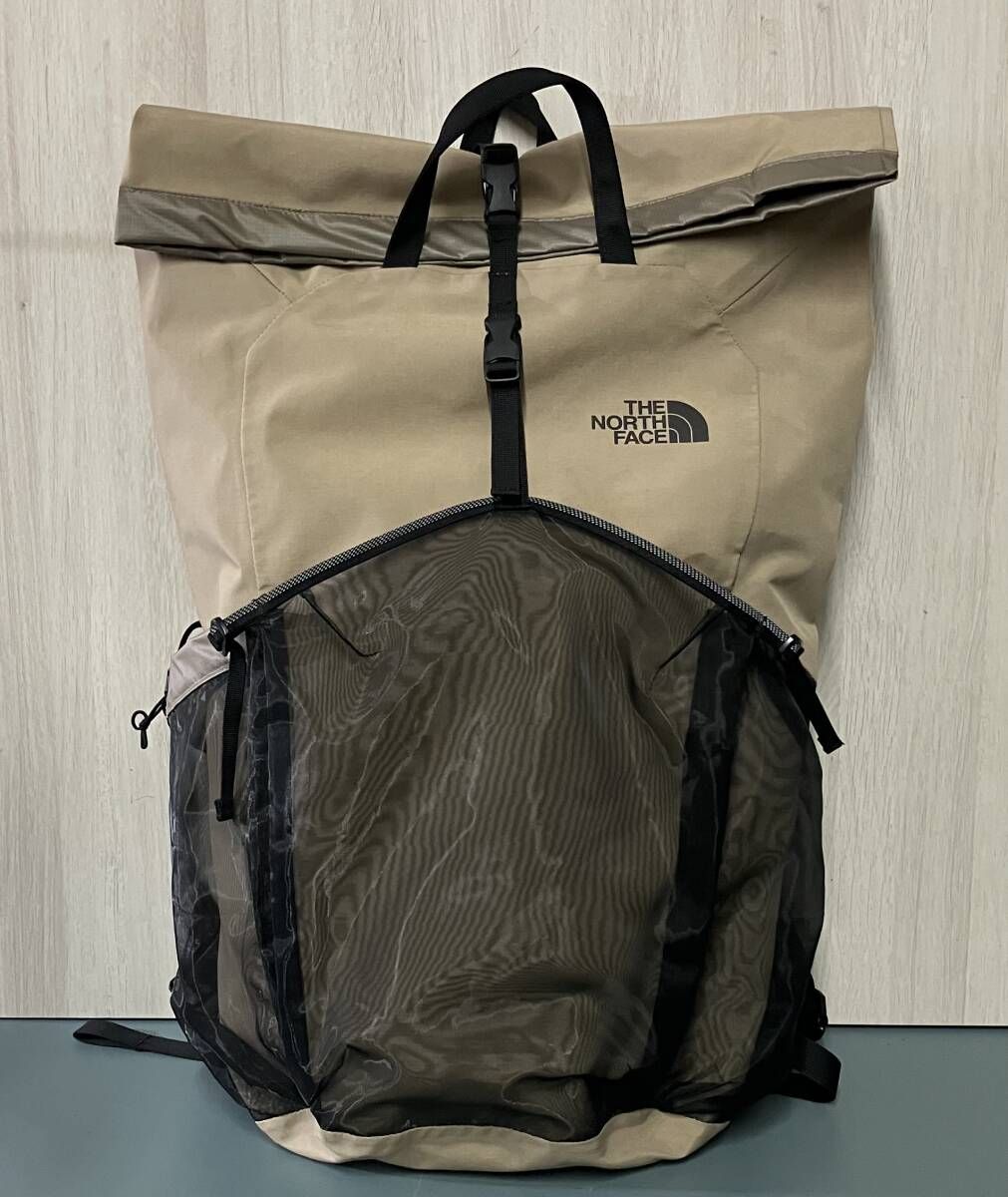 THE NORTH FACE/ノースフェイス/リュック/NM82310/ロールバッグ/ベージュ
