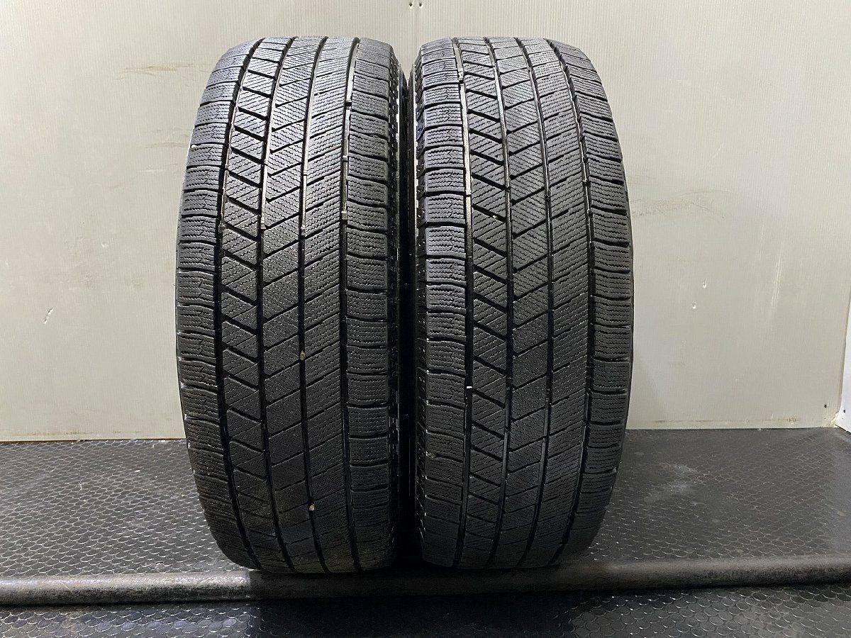 BS BRIDGESTONE BLIZZAK VRX3 225/65R17 17インチ スタッドレス 2本 22年製 バリ溝 40アルファード/40ヴェルファイア レクサスLM等(KTO822)