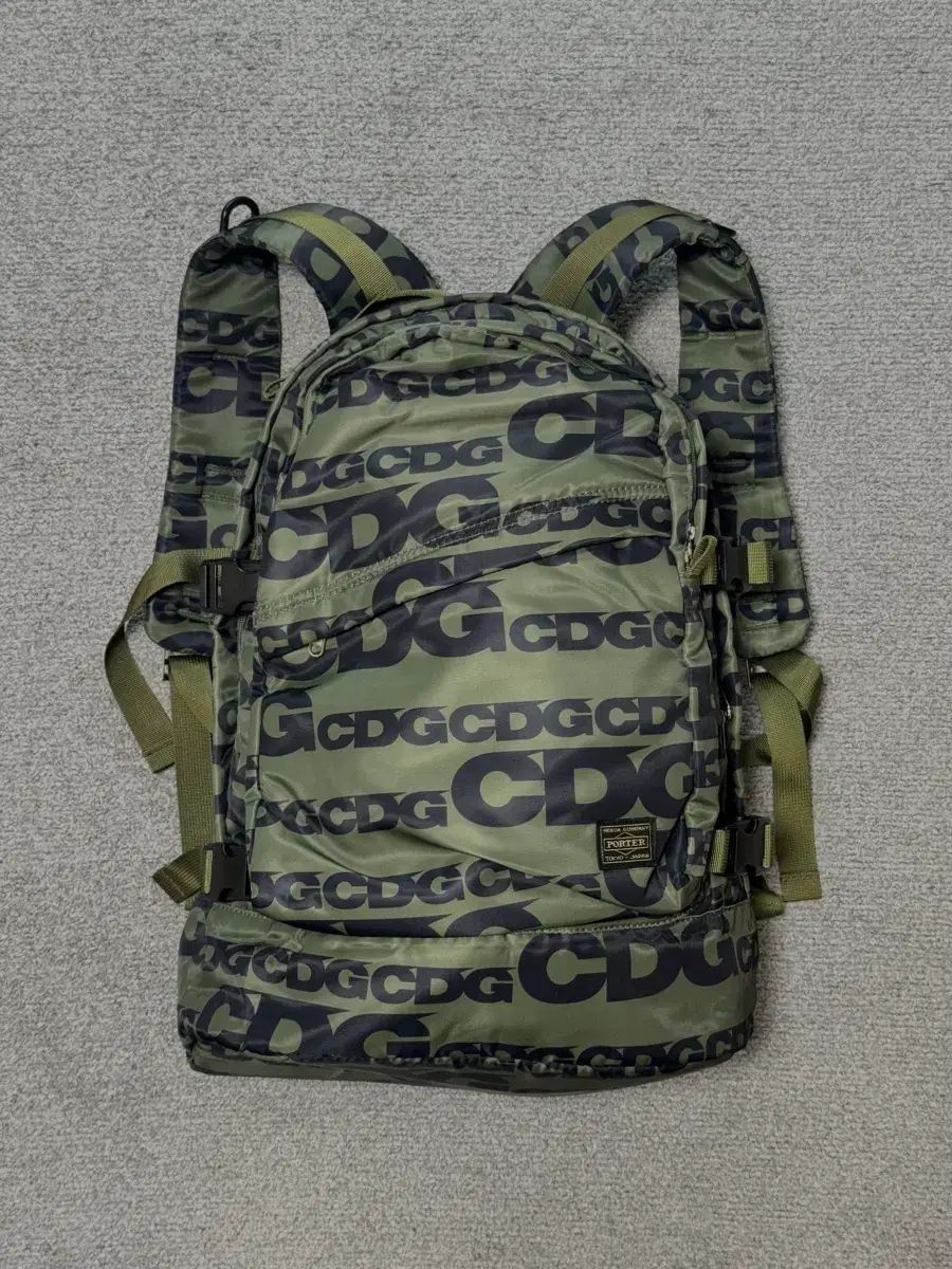 ポーター x コム・デ・ギャルソン CDG コラボ バックパック 出品
