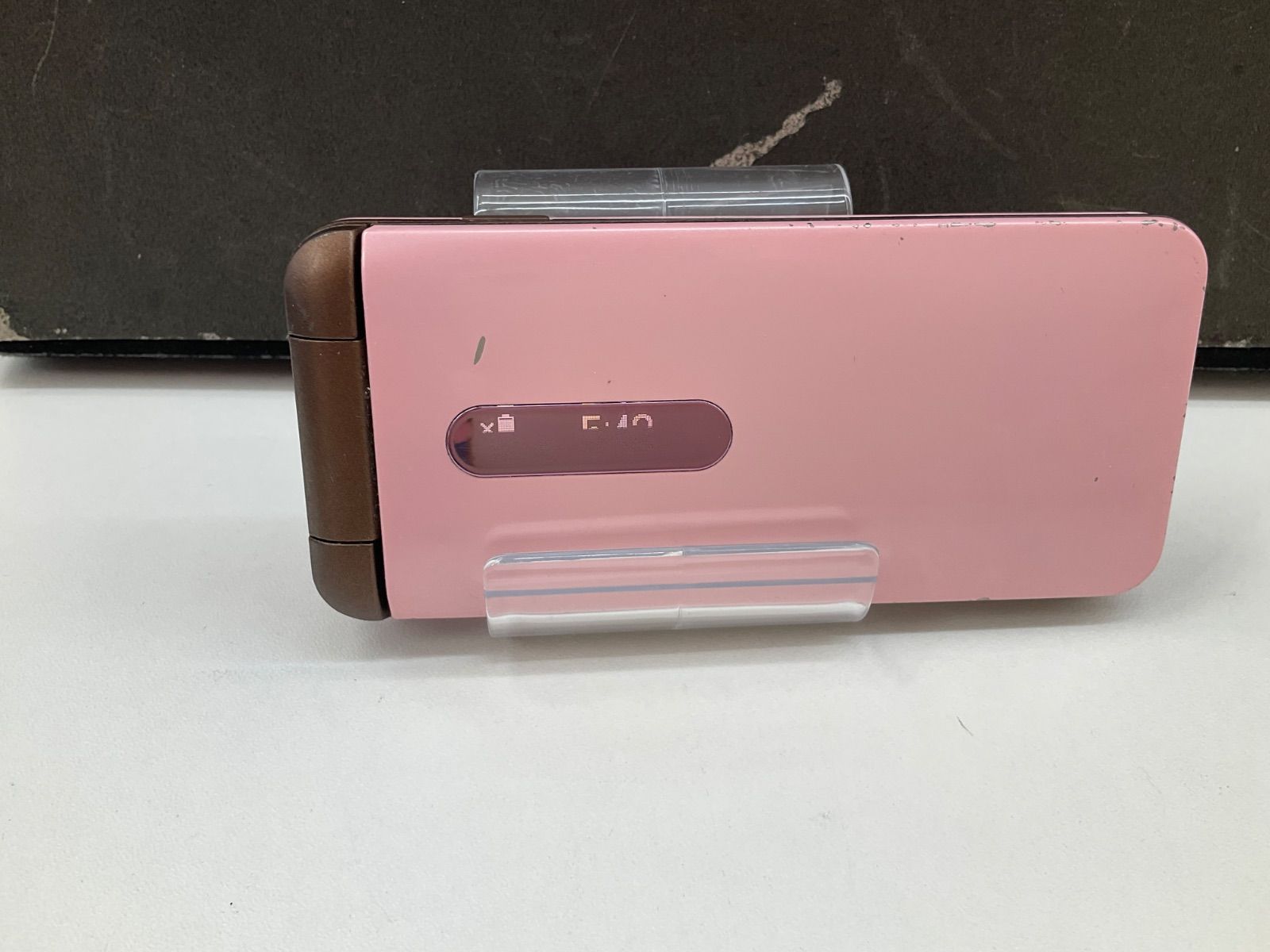 GRATINA 4G ピンク 8GB 京セラ KDDI 中古 - メルカリ