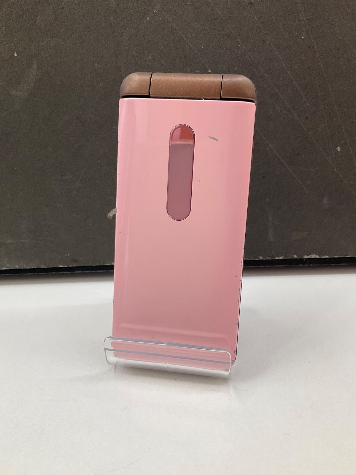 GRATINA 4G ピンク 8GB 京セラ KDDI 中古 - メルカリ
