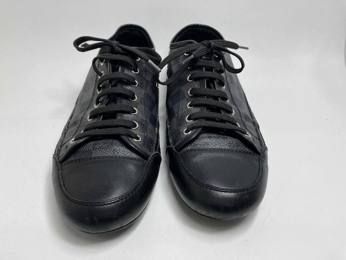 LOUISVUITTON ダミエグラフィット　BA0058 ローカットスニーカー