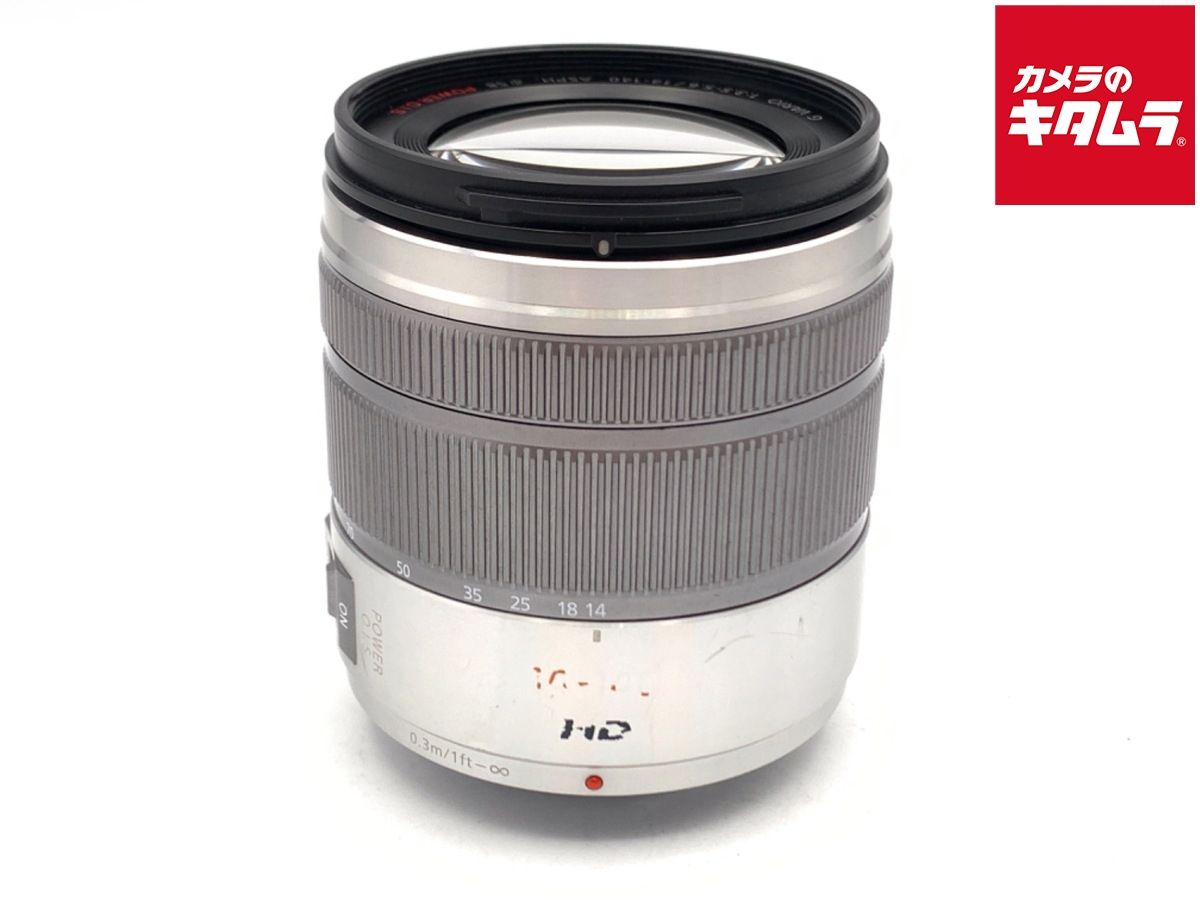 【中古】 【並品】 パナソニック LUMIX G VARIO 14-140mm F3.5-5.6 ASPH. POWER O.I.S. [H-FS14140] シルバー