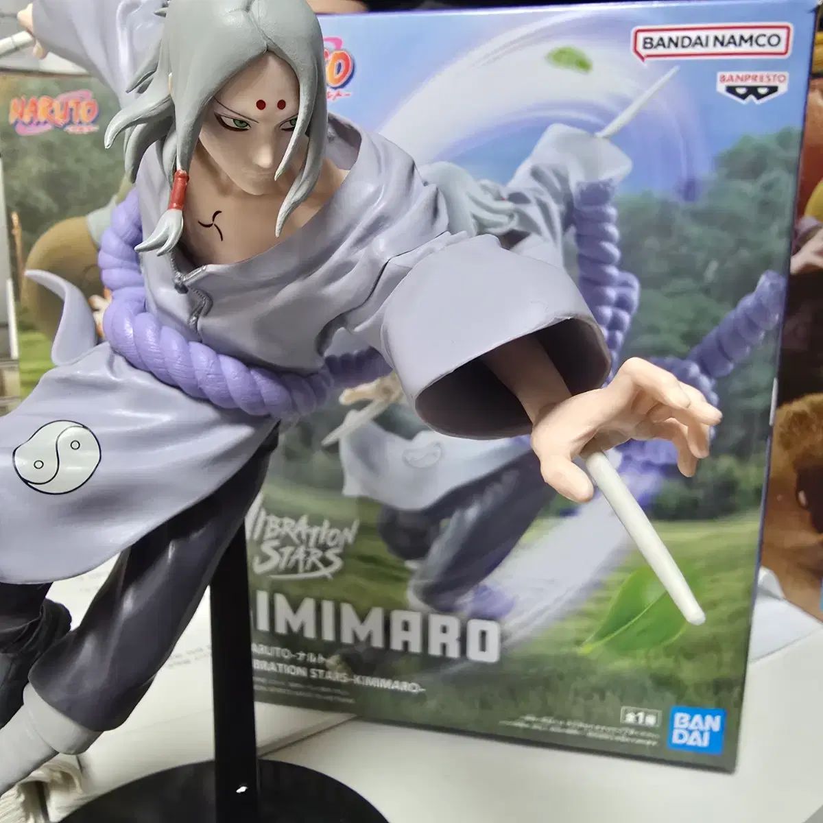 品質保証，高品質 NARUTO -ナルト- 君麻呂 フィギュア 開封