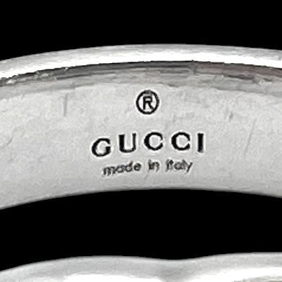 GUCCI グッチ 指輪 リング ブリットリング インターロッキング