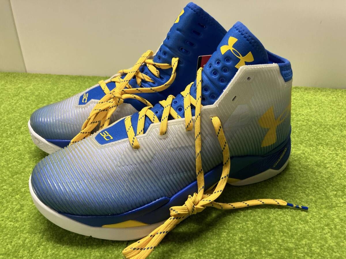 UNDER ARMOUR バスケットボールシューズ 27.5cm カリー2.5 アンダー 