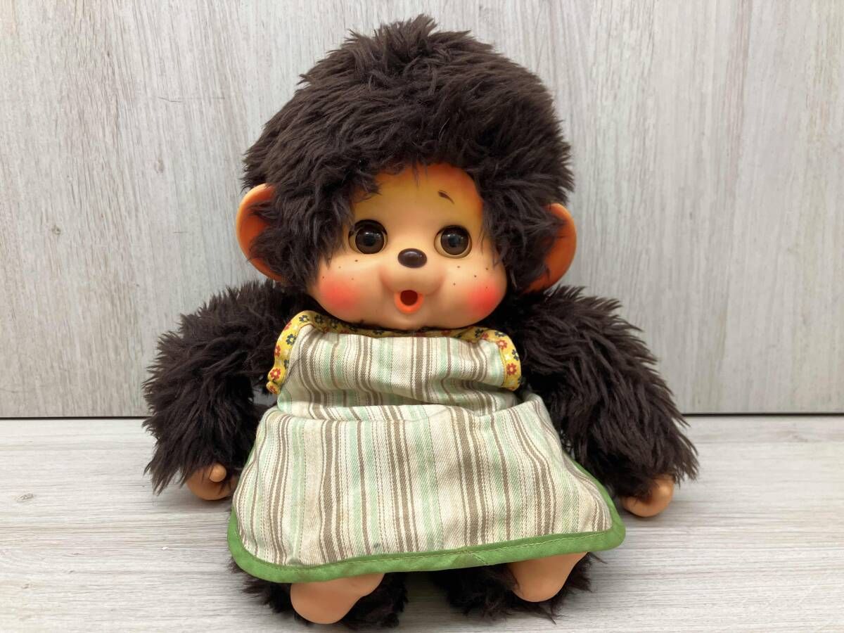 現状品 モンチッチ(目が閉じます)