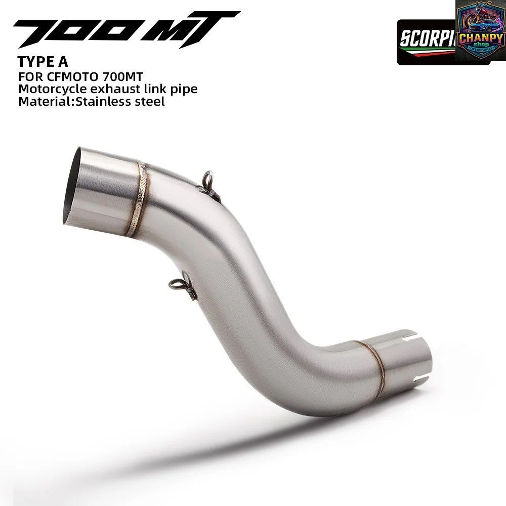 700MT エルボ 51mm オートバイ排気エスケープシステム改造マフラー中間リンクパイプエルボ