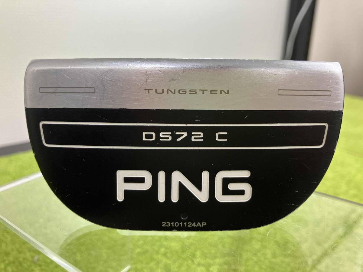 PING/DS 72 C/スチールシャフト/パター-割引ショッピング