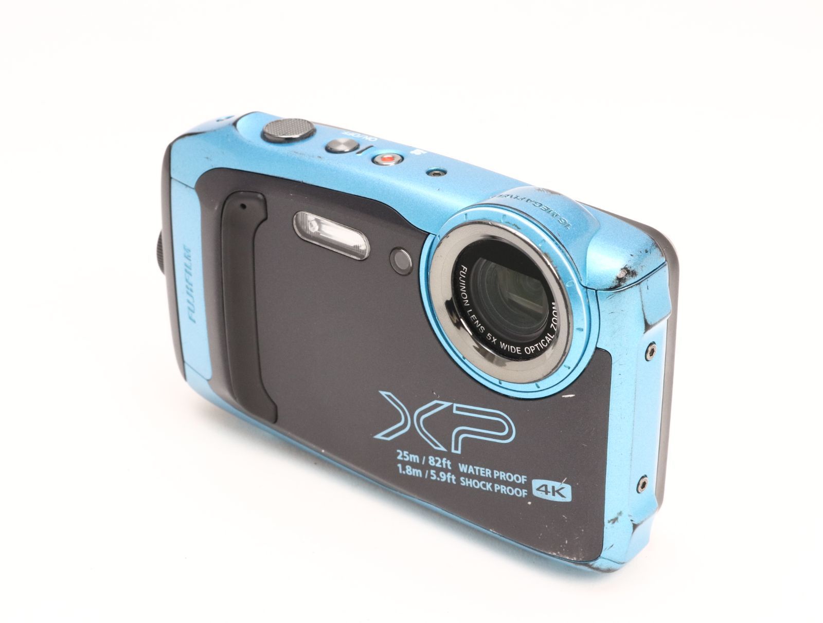 B+ (並品) FUJIFILM 富士フイルム FinePix XP140 スカイブルー 初期 