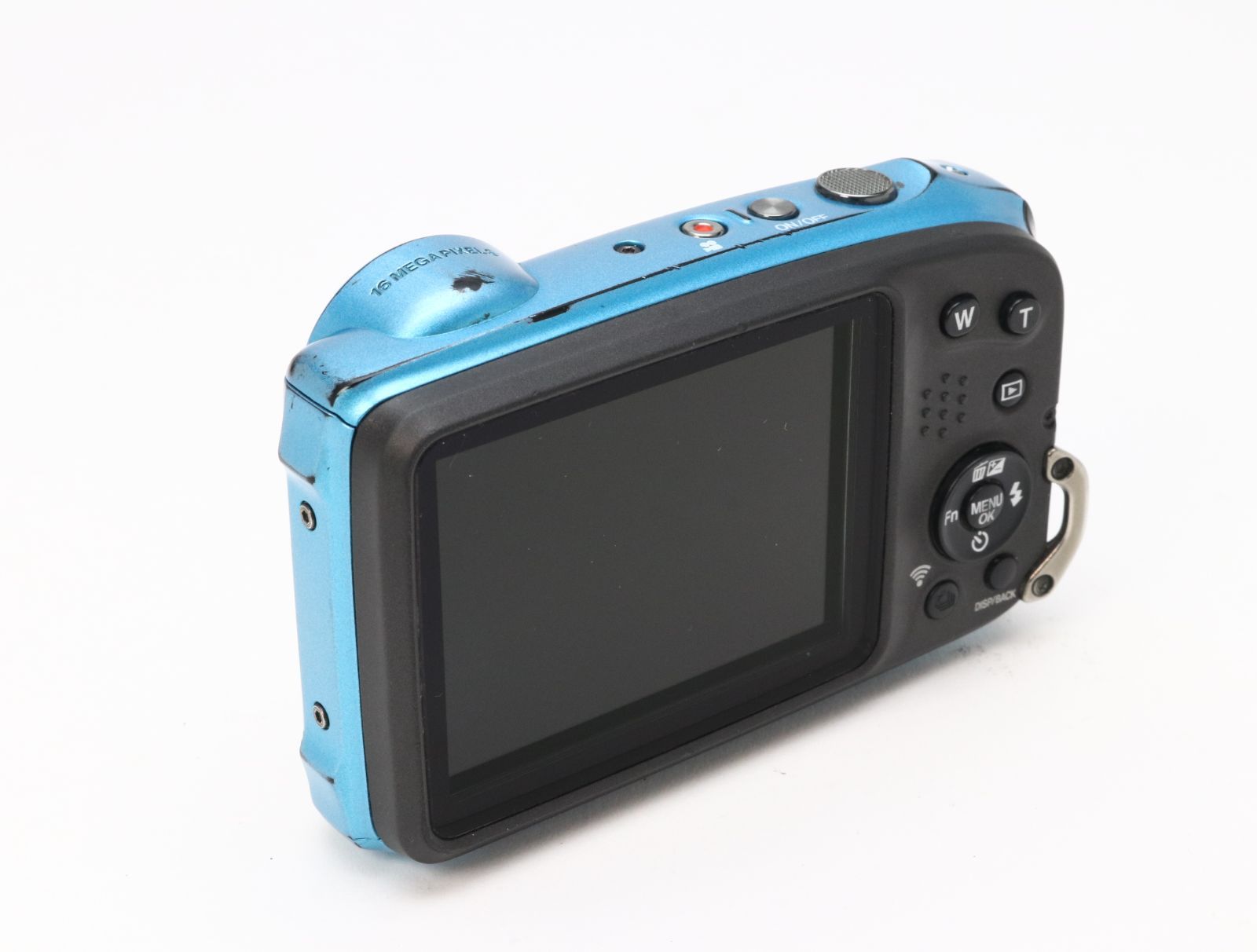 B+ (並品) FUJIFILM 富士フイルム FinePix XP140 スカイブルー 初期 