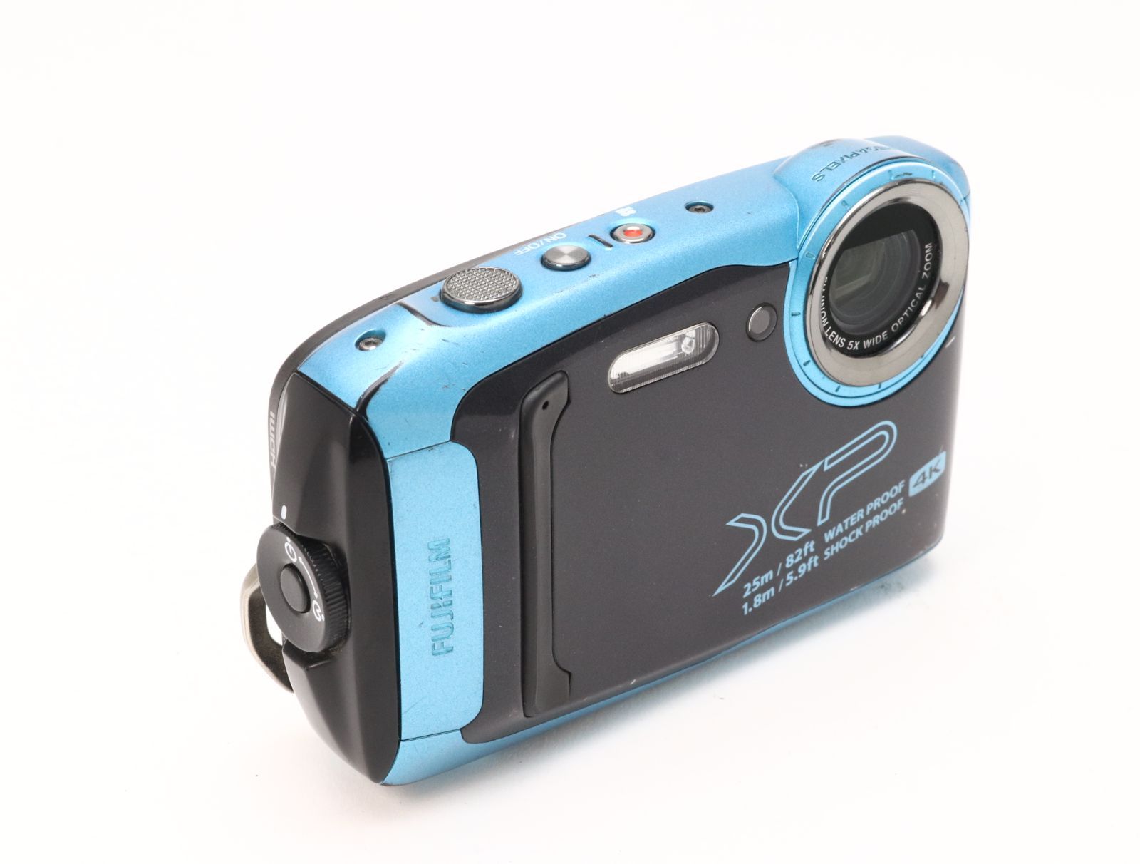 B+ (並品) FUJIFILM 富士フイルム FinePix XP140 スカイブルー 初期 