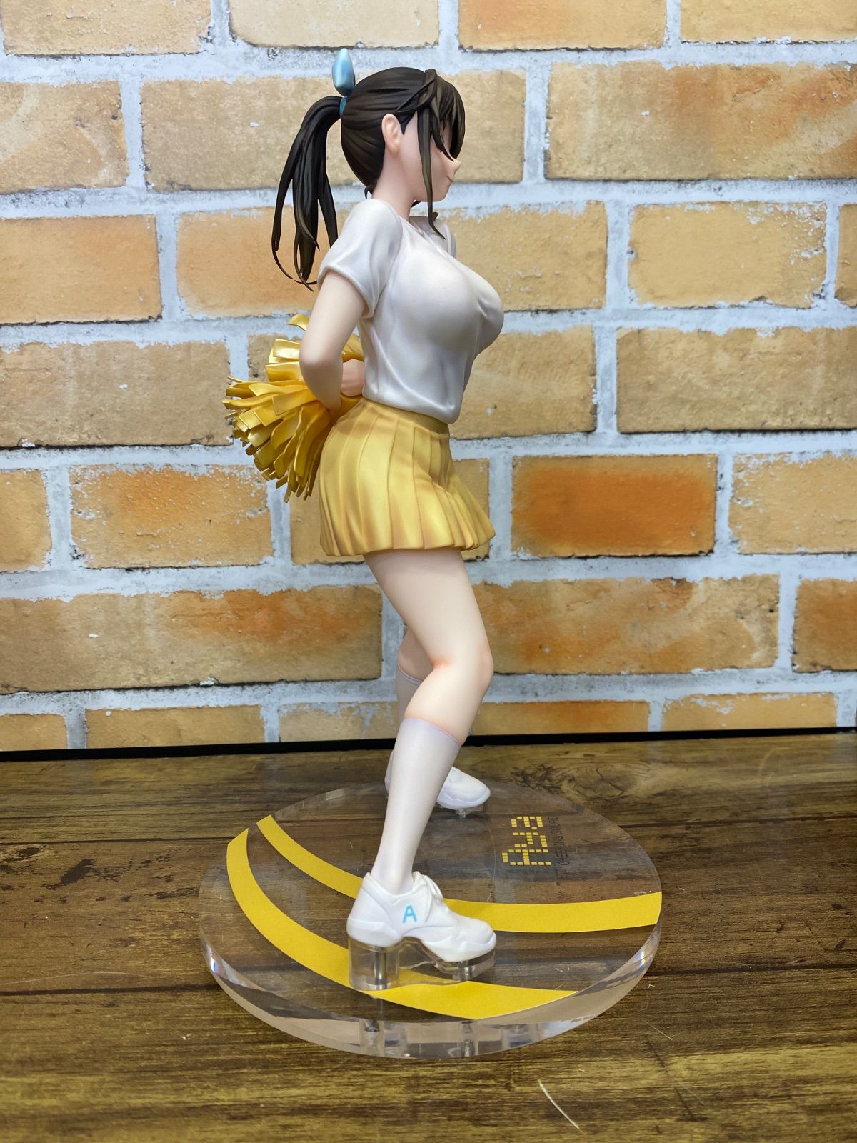 開封済み中古品】 チアリーダー アヤ illustration by jonsun 豪華版 1