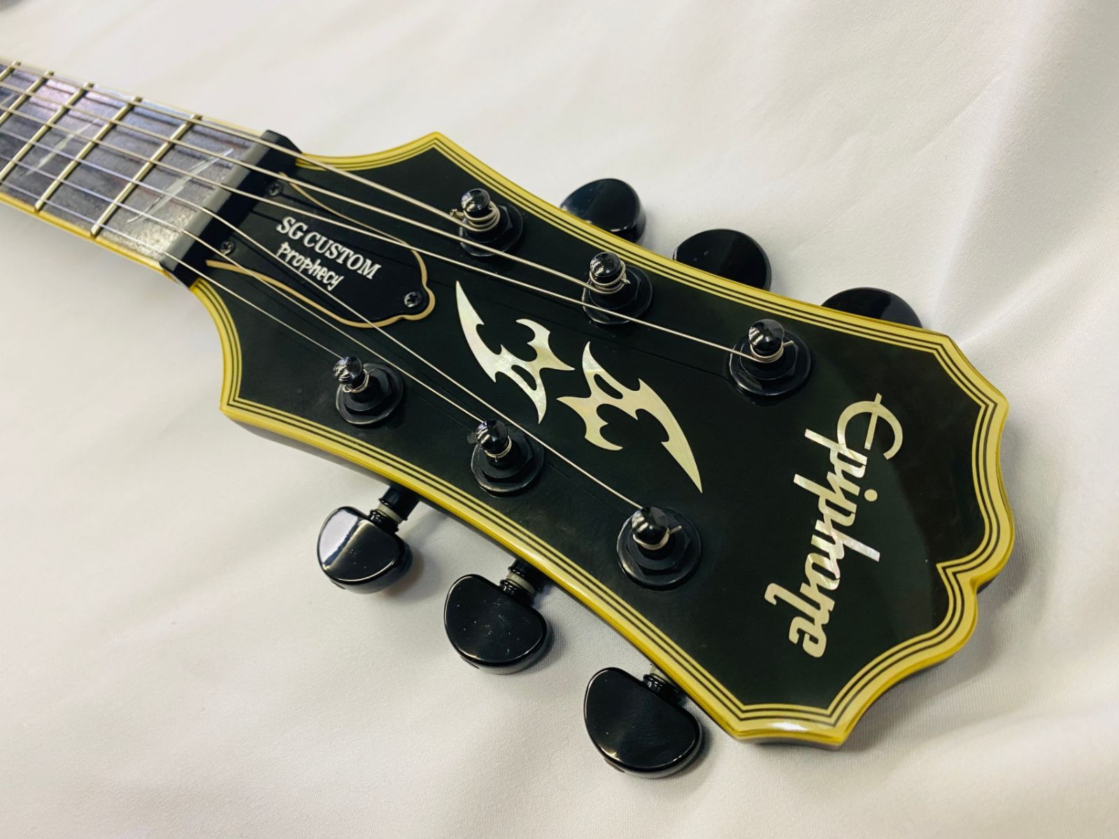 Epiphone SG Custom Prophecy EX エピフォン エレキギター アクティブ 