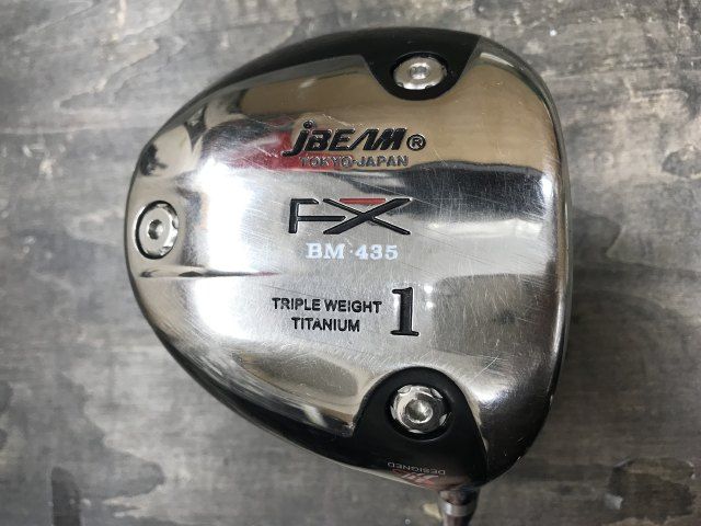 狭山□【中古】 ドライバー jBEAM FX BM-435 TourAD GP-5 S 9.5[0869