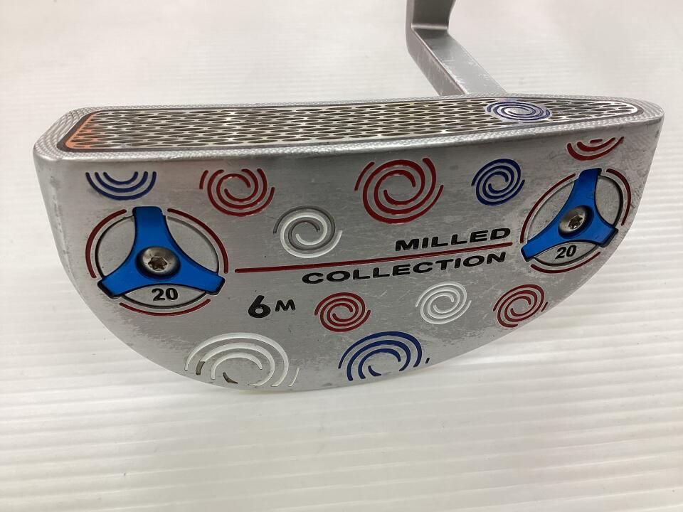 オデッセイ　MILLED COLLECTION #6M　パター　中古【最短即日発送】