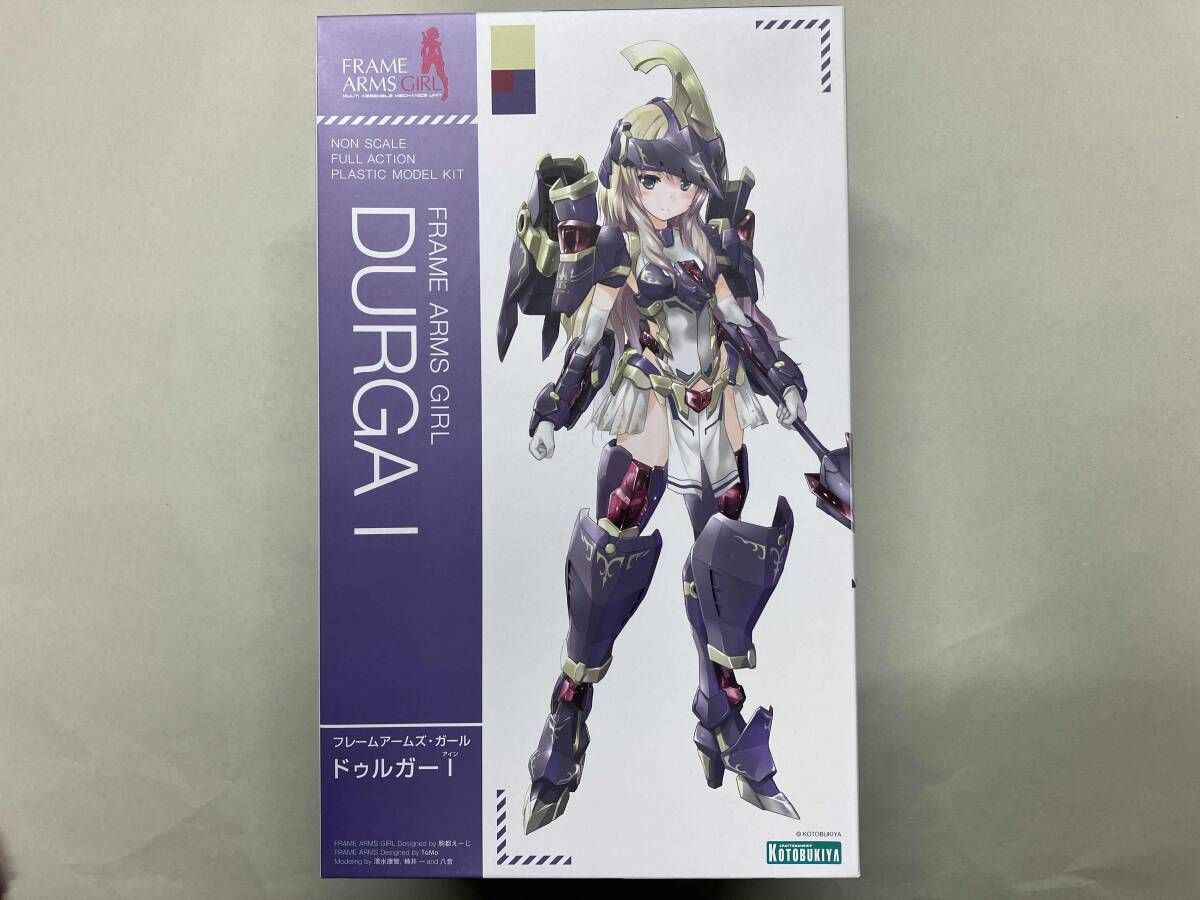 包装未開封 プラモデル (特典付き)コトブキヤ ドゥルガーⅠ フレーム