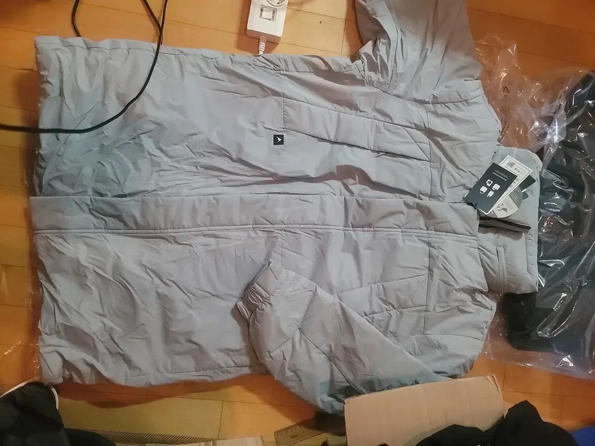 NEPA ユニセックス C-TR エアグラム ロング ダウン ジャケット 7HF2067