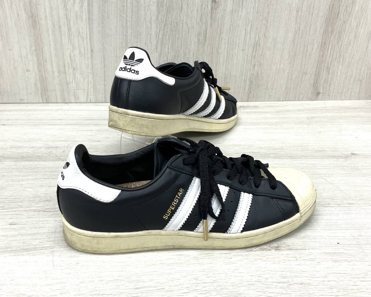adidas/アディダス/スニーカー/SUPERSTAR/BLACK WHITE SAIL/ブラック/26.5cm