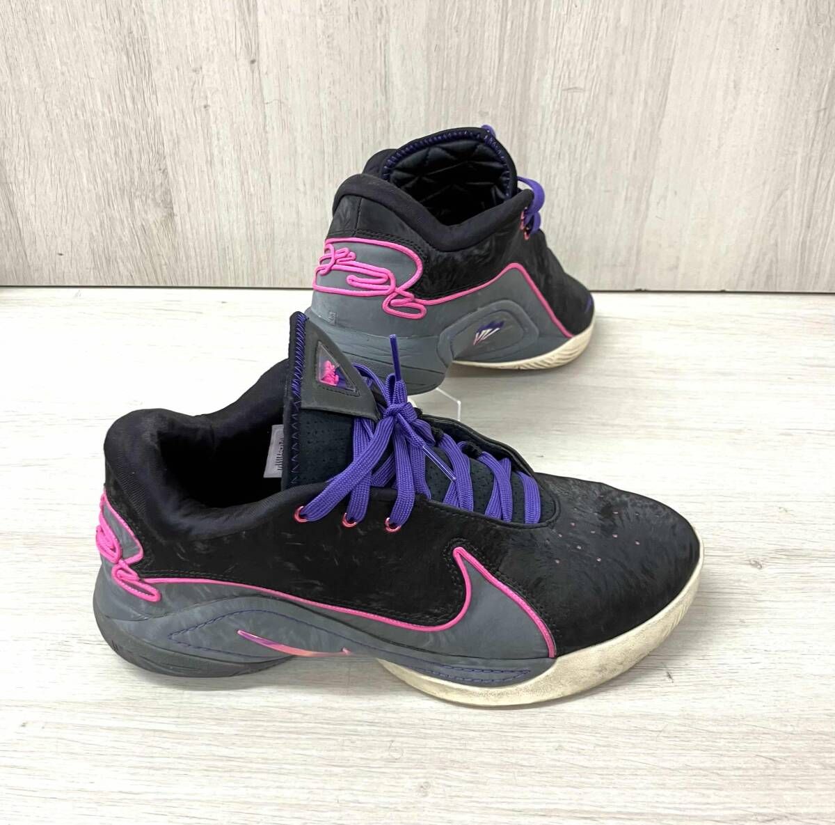 NIKE/ナイキ/スニーカー/LeBron 22 Tunnel Vision/FZ1094-001/ブラック/27cm