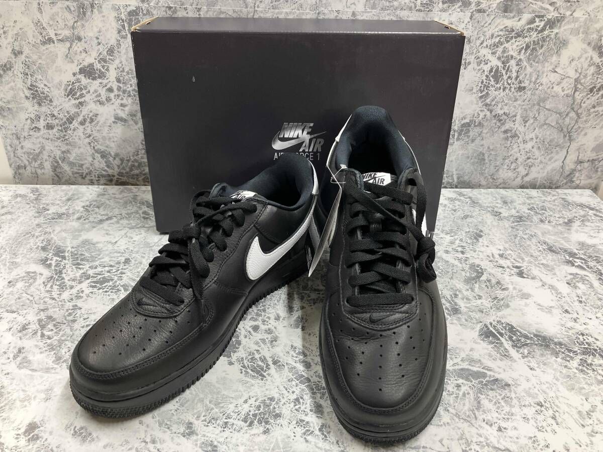 NIKE / ナイキ スニーカー AIR FORCE 1 LOW RETRO QS CQ0492-001 ロゴ