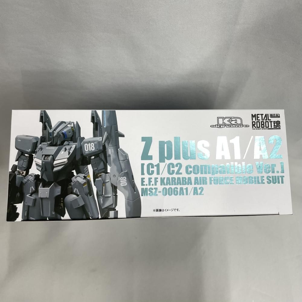 中古】未開封）METAL ROBOT魂 (Ka signature) ＜SIDE MS＞ ゼータ