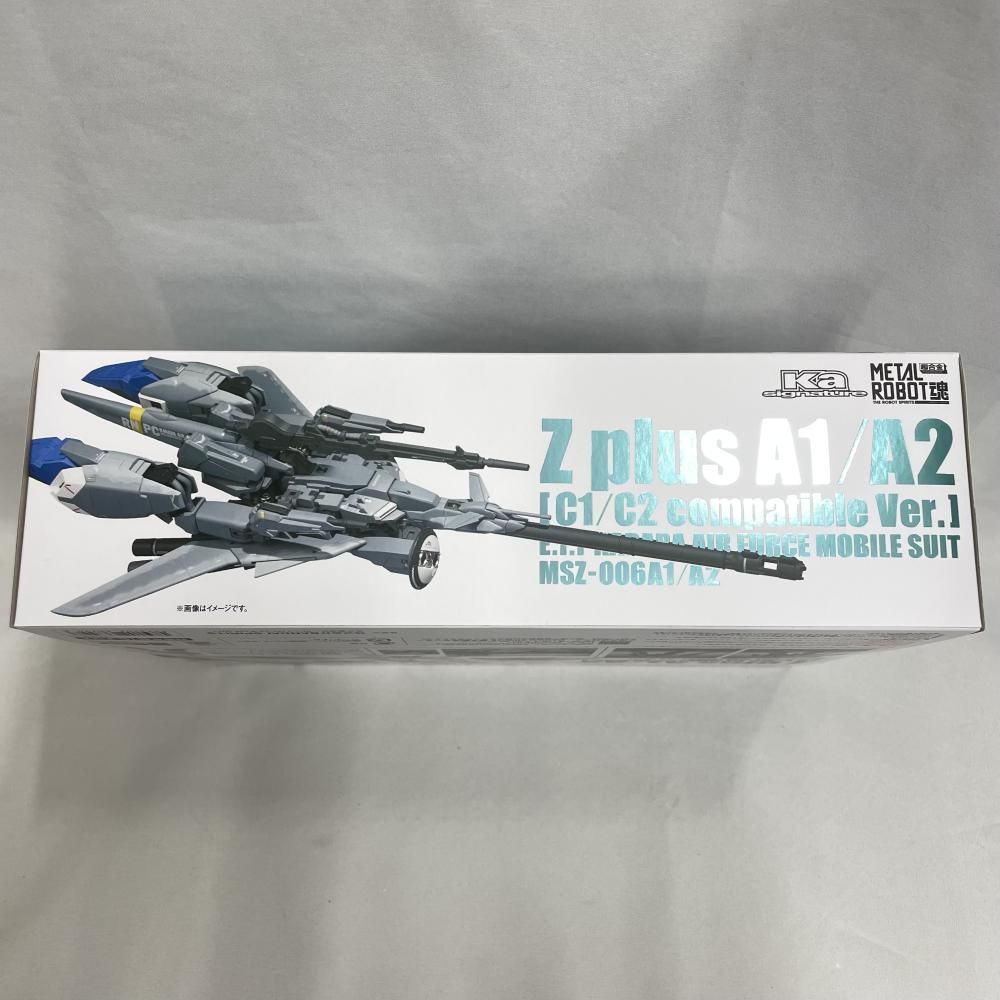 中古】未開封）METAL ROBOT魂 (Ka signature) ＜SIDE MS＞ ゼータ