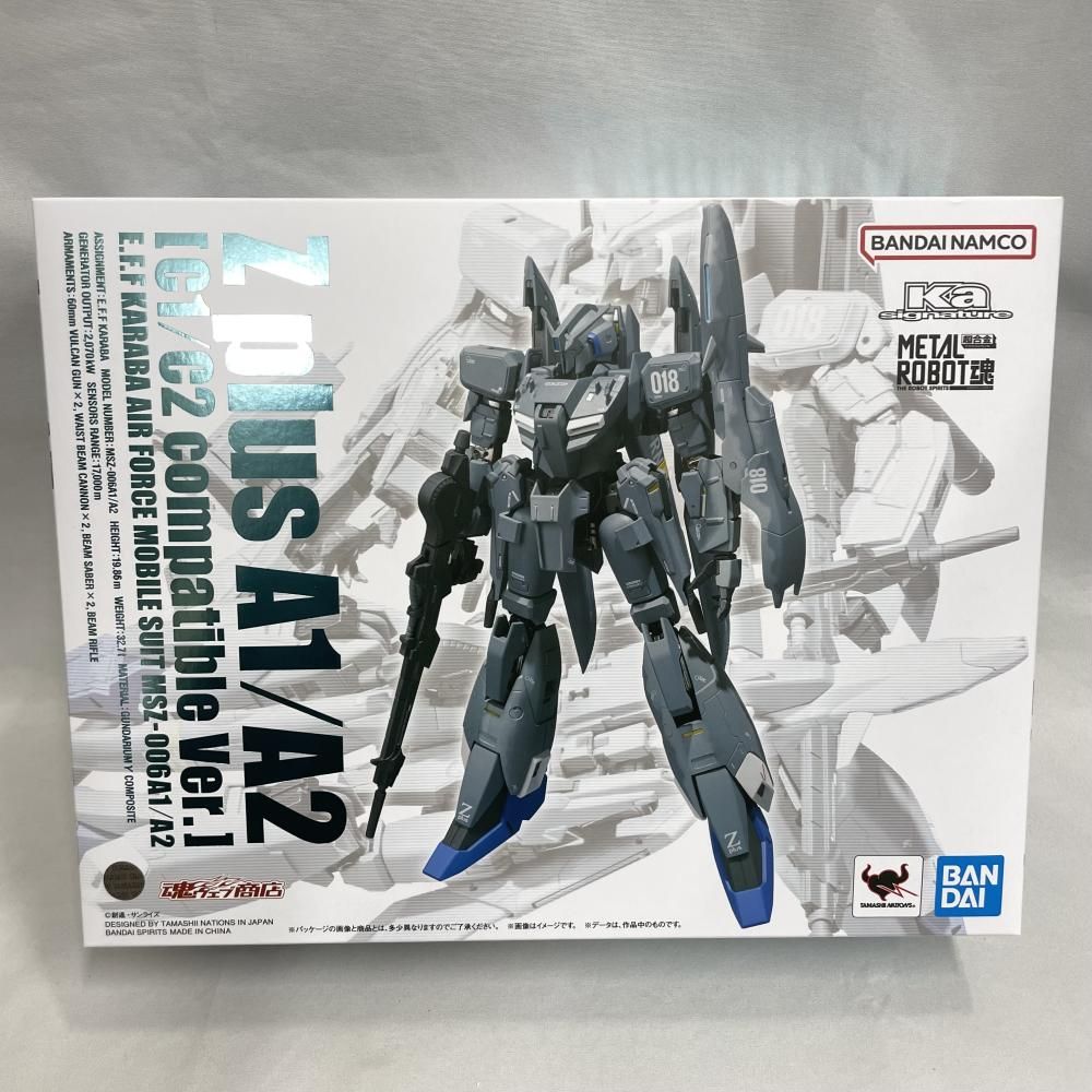 中古】未開封）METAL ROBOT魂 (Ka signature) ＜SIDE MS＞ ゼータ