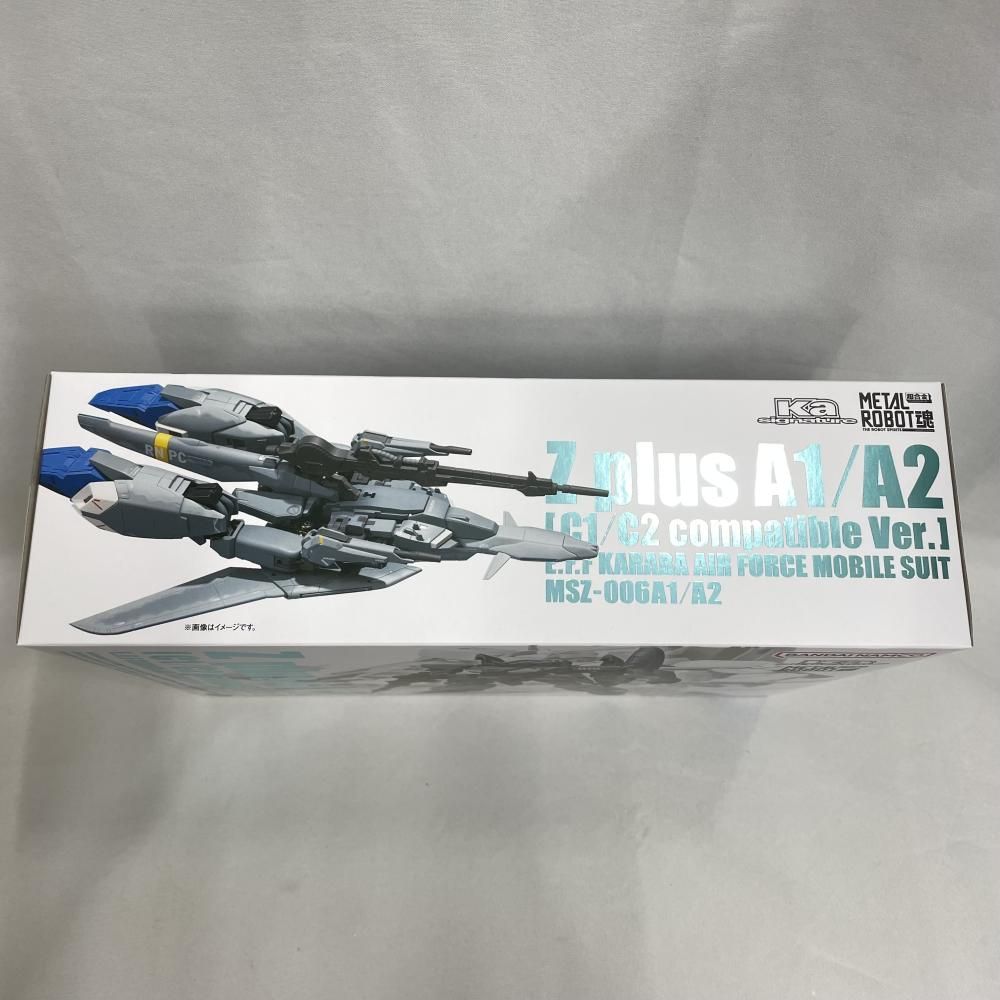 中古】未開封）METAL ROBOT魂 (Ka signature) ＜SIDE MS＞ ゼータ