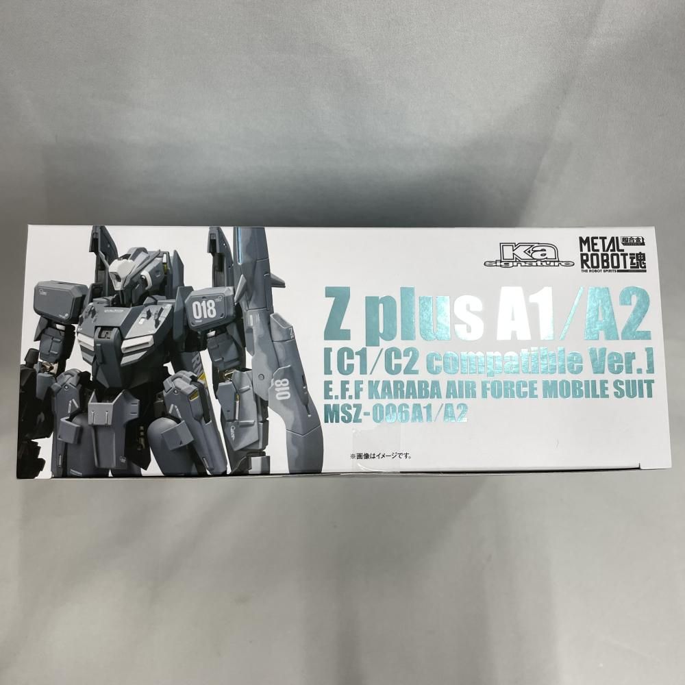 中古】未開封）METAL ROBOT魂 (Ka signature) ＜SIDE MS＞ ゼータ