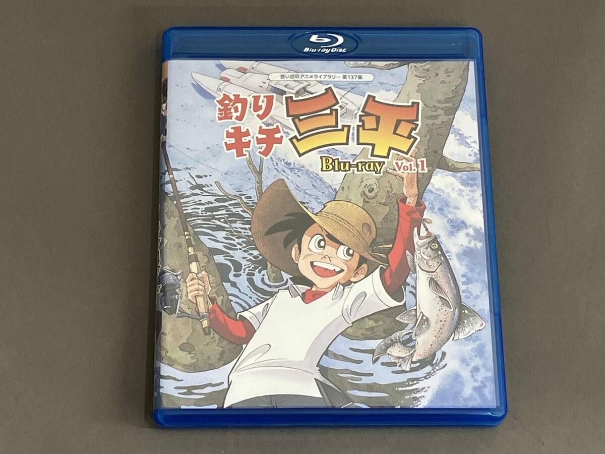 釣りｷﾁ三平 Vol.1(Blu-ray Disc)