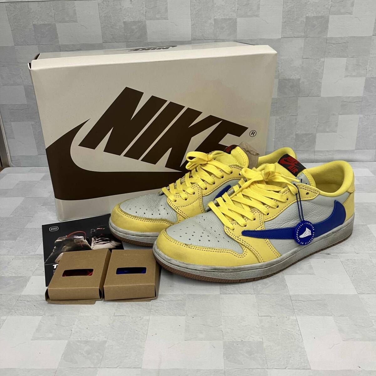 NIKE ナイキ スニーカー Travis Scott × Nike WMNS Air Jordan 1 Retro 