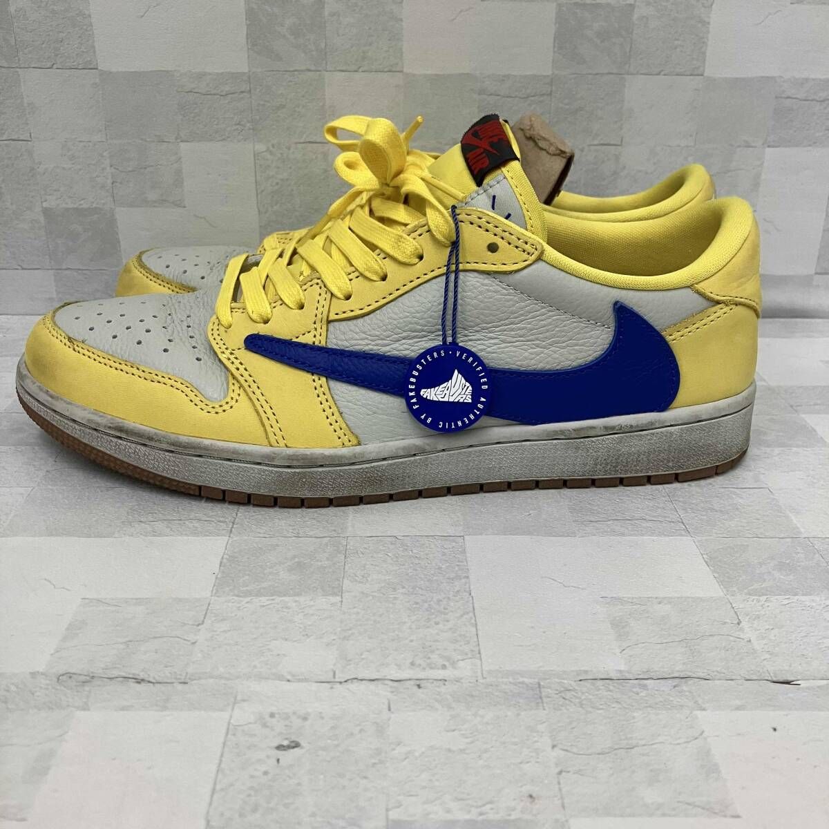 NIKE ナイキ スニーカー Travis Scott × Nike WMNS Air Jordan 1 Retro 