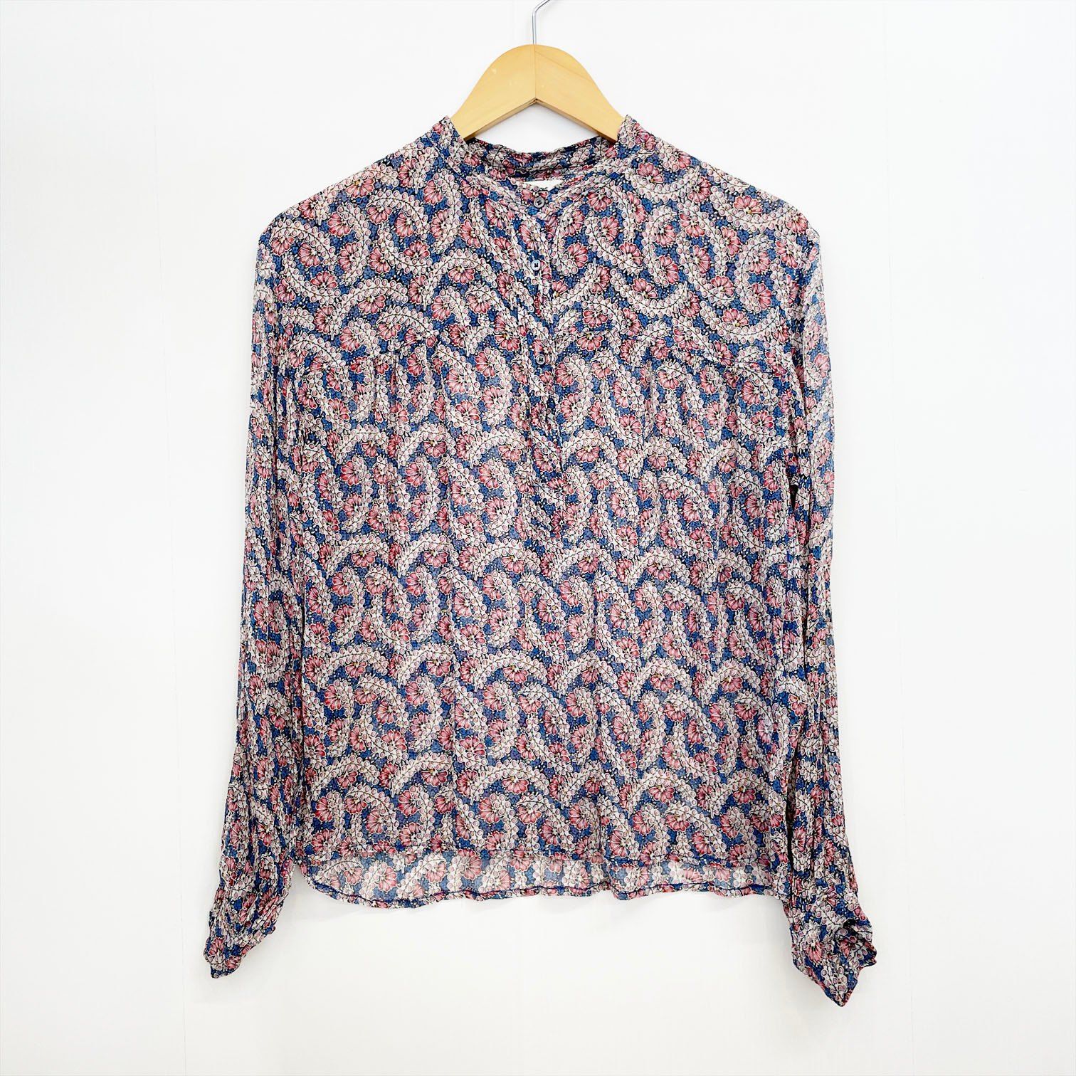 ISABEL MARANT ÉTOILE イザベル マラン エトワール シルク シフォン