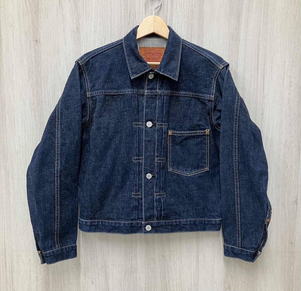 Levi's 71506 大戦モデルGジャン サイズ38 LEVI'S リーバイス Gジャン デニムジャケット 大戦モデル 71506XX