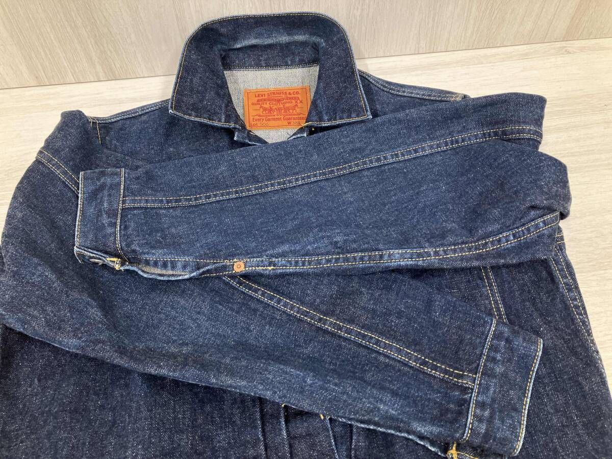 LEVI'S リーバイス Gジャン デニムジャケット 大戦モデル 71506XX