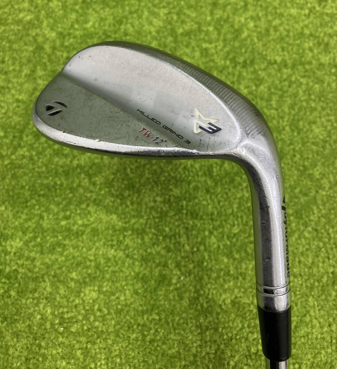 テーラーメイド TaylorMade MILLED GRIND 3 TIGER WOODS GRIND 