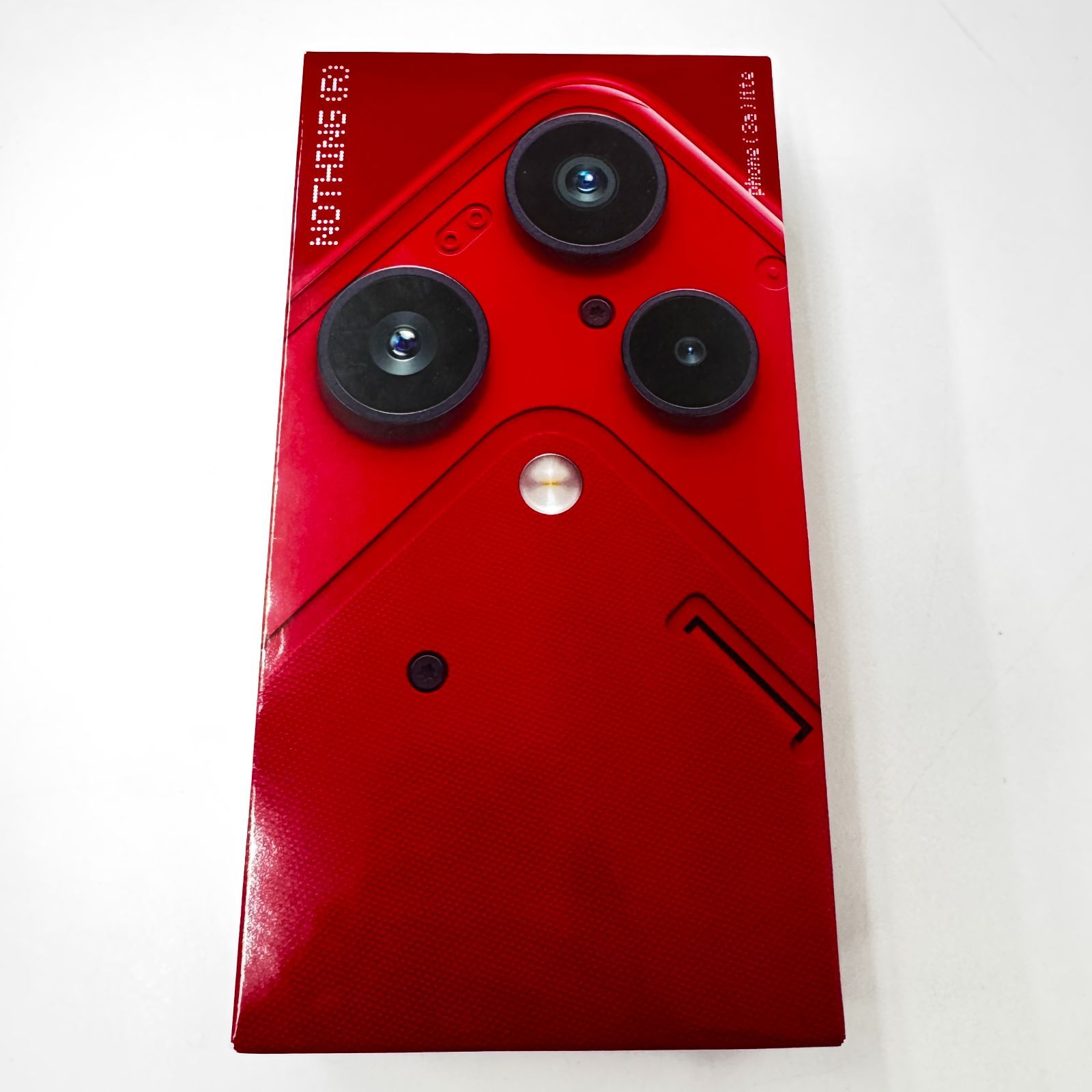 【新品・未開封】Nothing Phone (3a) Lite レッド 6974434227354