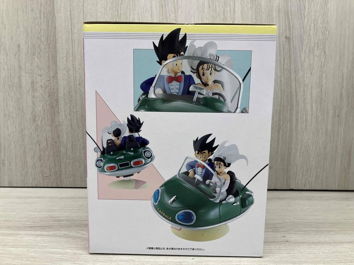 A賞 孫悟空&チチ DRAGONBALL SNAP FIGURE 一番くじ ドラゴンボール
