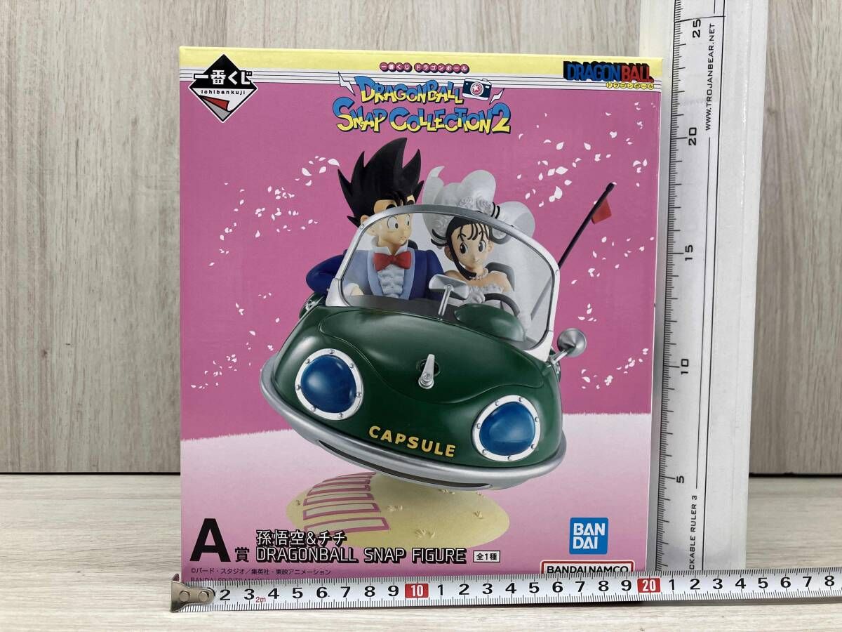 A賞 孫悟空&チチ DRAGONBALL SNAP FIGURE 一番くじ ドラゴンボール