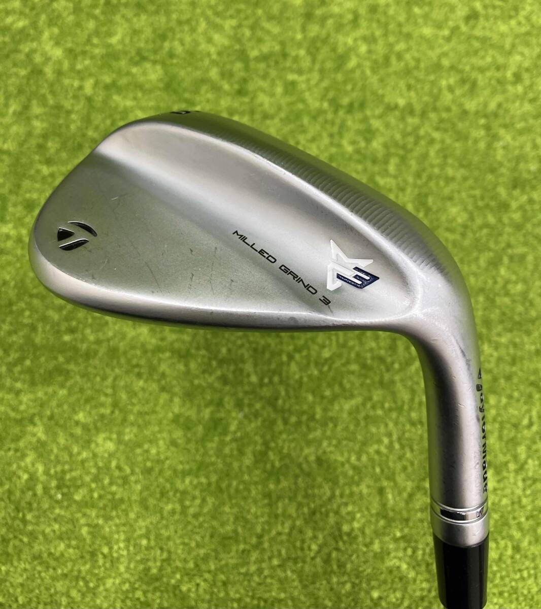 テーラーメイドTaylorMade MILLED GRIND 3 クローム ウェッジ 60°-HB.12 DynamicGold S20C