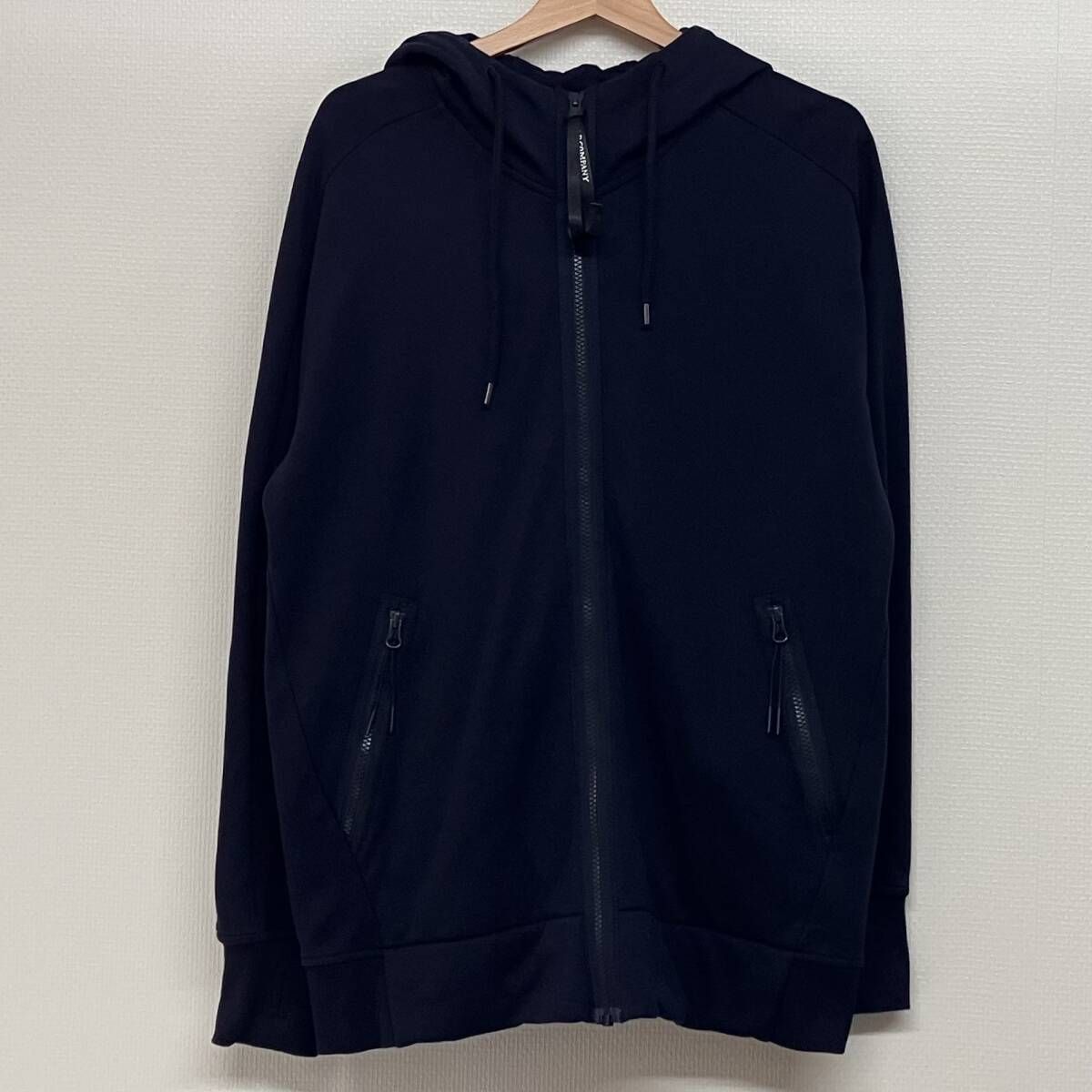 C.P.COMPANY シーピーカンパニー ゴーグルパーカー 08CMSS012A ネイビー サイズL