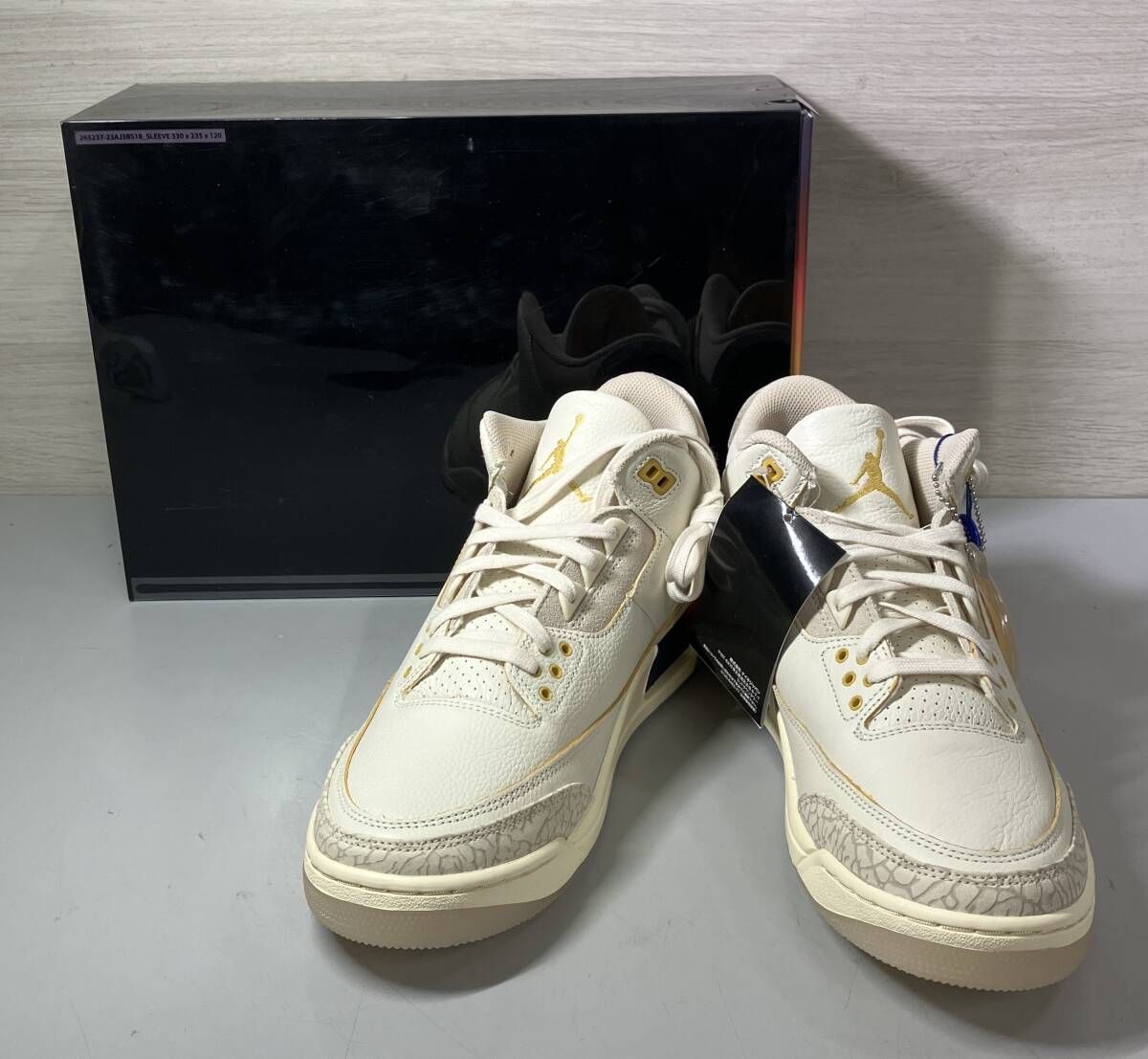 【タグ付き】NIKE × J Balvin/ナイキ×バルヴィン/スニーカー/Air Jordan 3 Retro SP ”Sunset' 28cm